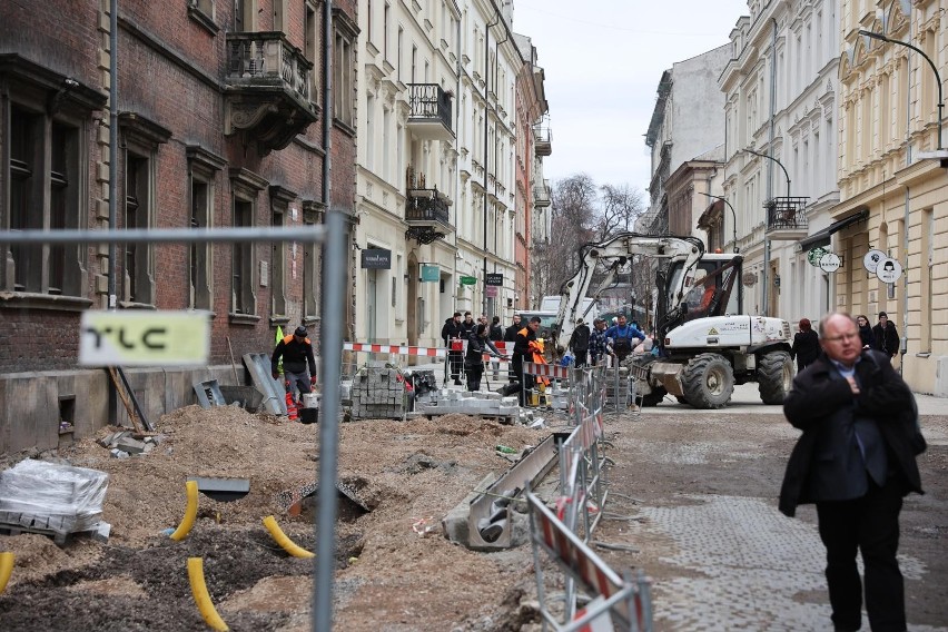 Kraków. Deptak na Krupniczej ma prowadzić do nowego przejazdu do parku Jordana