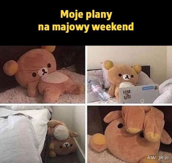 Długi majowy weekend 2024: MEMY. Internauci śmieją się z...