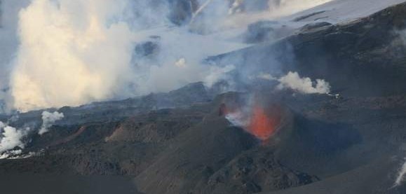 Wulkan, który wybuchł 21 marca