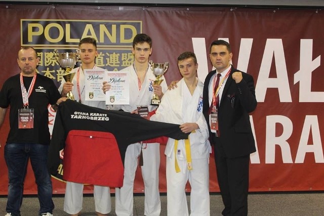 Zawodnicy Oyama karate Tarnobrzeg zaliczyli udany występ w Mistrzostwach Europy.