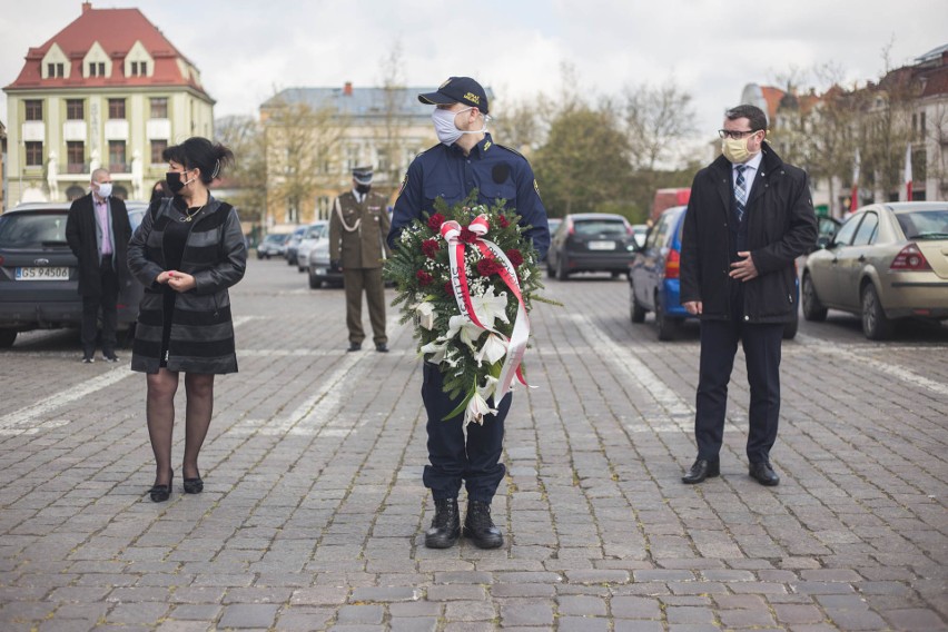 W Słupsku uczcili 75.rocznicę zakończenia II Wojny Światowej (zdjęcia)