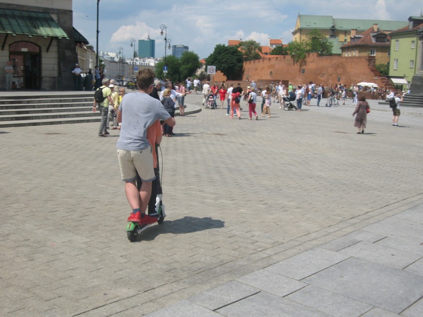 Niby każdy wie czym jest elektryczna hulajnoga. Nie...