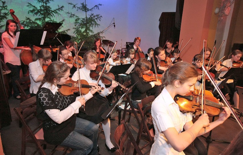 Grudziądz: Koncert Noworoczny uczniów Państwowej Szkoły Muzycznej