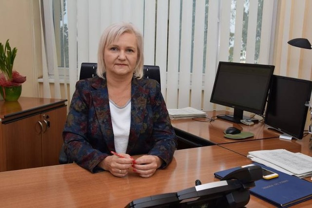 Małgorzata Kosinska, prezes Grudziądzkiego Holdingu Komunalnego