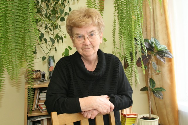 Prof. Maria Blomberg, emerytowany archeolog z Uniwersytetu Łódzkiego.