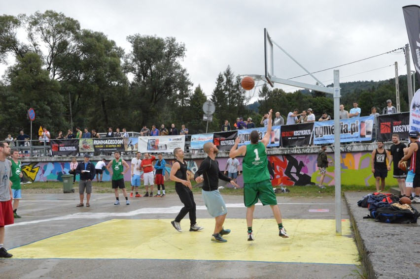 Myślenice Streetball Cup  - tak było w 2017 roku