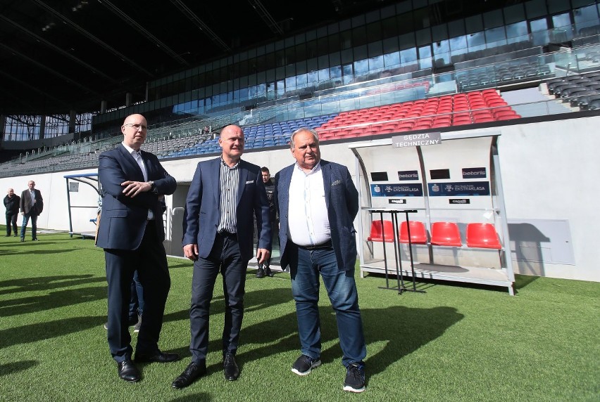 Stadion Pogoni Szczecin - stan na 26 września 2022.