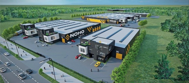 NOHO Logistic Park Christo Botewa