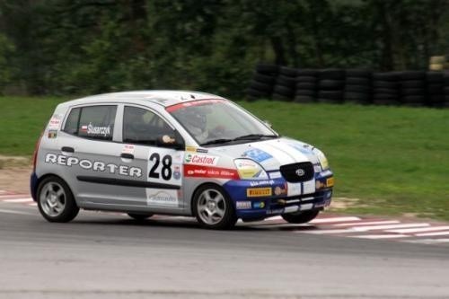 Przedostatnia runda Kia Picanto Cup