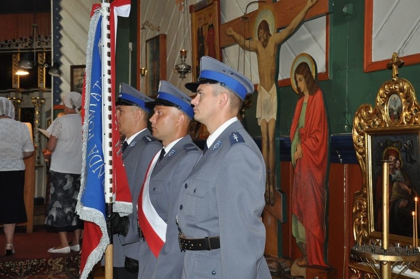 Święto Policji w Bielsku Podlaskim. Awansował komendant i 30 podwładnych (zdjęcia)