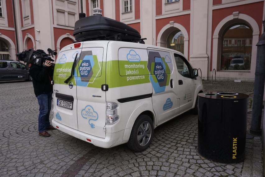 Eko Patrol Głównego Instytutu Górnictwa w Katowicach...