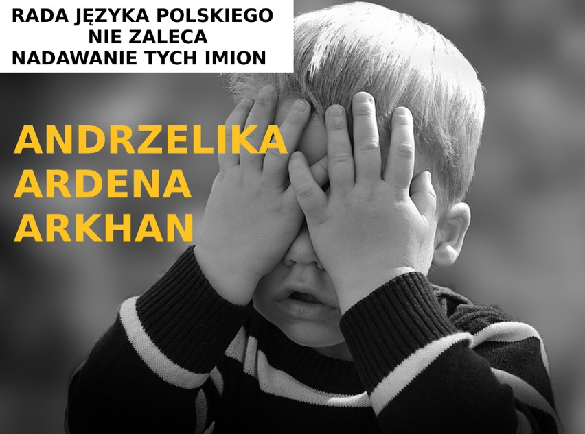 Lista zakazanych imion w Polsce. To zdumiewające zestawienie!