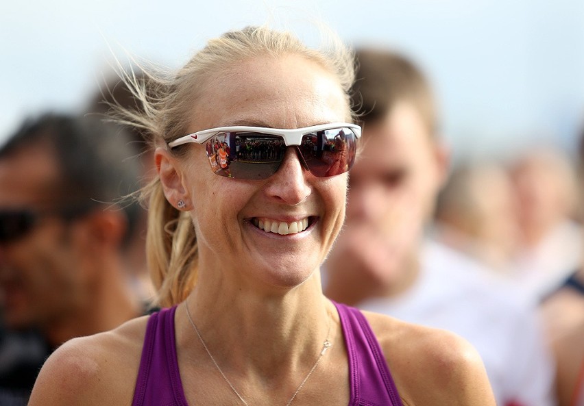 Paula Radcliffe pobiegła w Verve 10K Run Sopot, ale nie zwyciężyła [ZDJĘCIA]