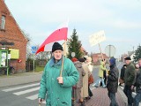 Mieszkańcy Koronowa wstrząśnięci historią Wiktorii chcą blokady drogi