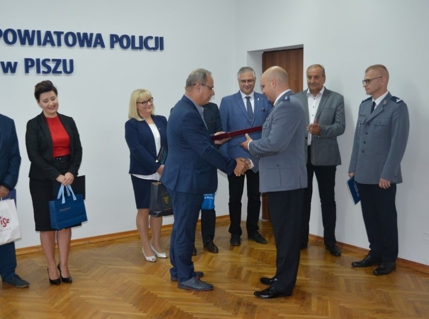 Zmiana na stanowisku Komendanta Powiatowego Policji w Piszu