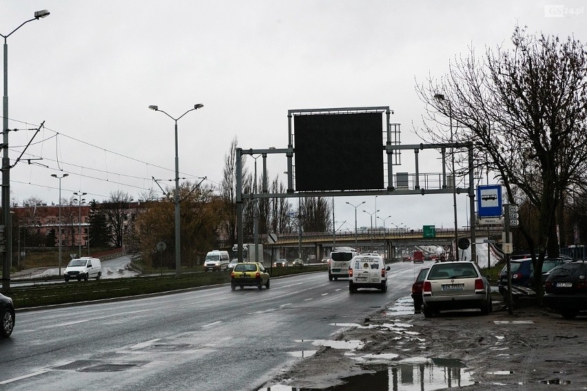 System Zarządzania Ruchem w Szczecinie