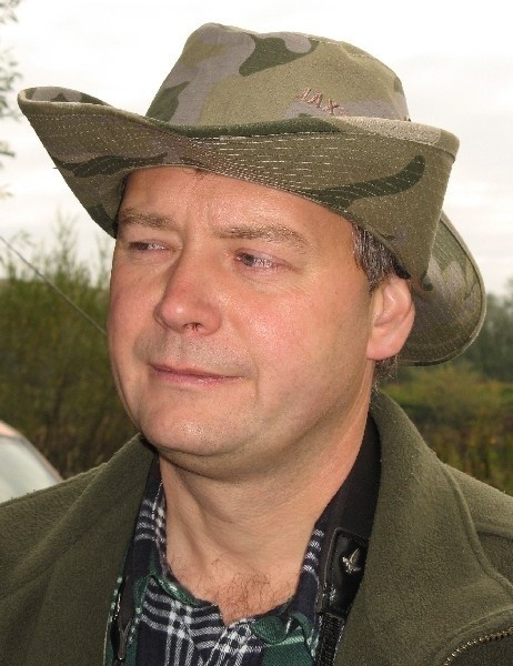 Przemysław Kunysz,prezes Przemyskiego Towarzystwa Ornitlogicznego