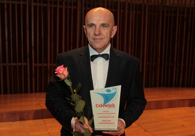 W powiecie zwoleńskim nagrodę Człowiek Roku 2015 otrzymał Czesław Nowakowski.