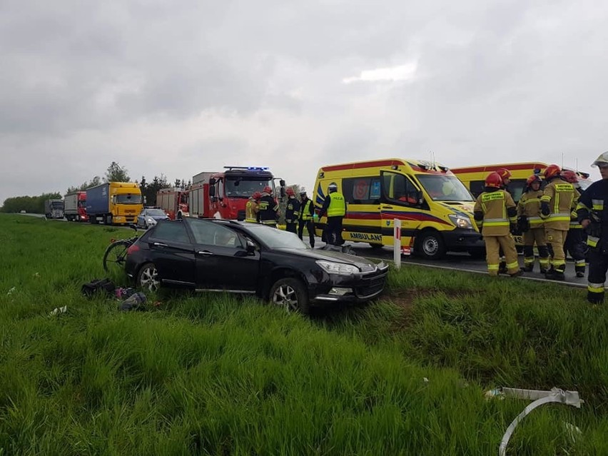 Tragiczny wypadek na trasie Bydgoszcz - Koronowo. Do...