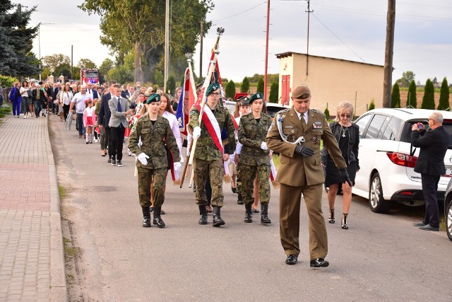 Rocznica wybuchu II wojny światowej w Żernikach (gmina Janowiec Wielkopolski) oraz odsłonięcie tablic upamiętniających Wawrzyńca Speier oraz ks. Bronisława Echaust.