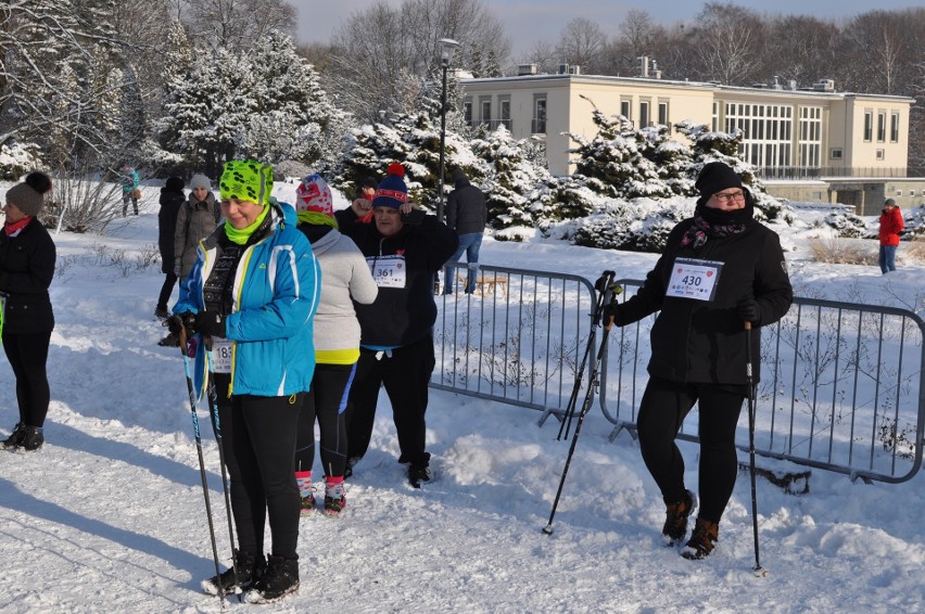 Nordic Walking z Sercem dla WOŚP 2017 w Parku Śląskim