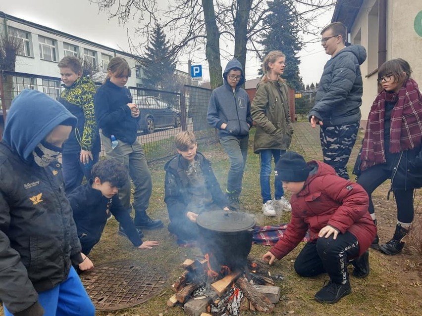 Zimowe spotkanie harcerzy z Włocławka, Lipna i Tłuchowa [ZDJĘCIA]