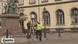 Trwa skanowanie 3D Rynku we Wrocławiu (WIDEO)