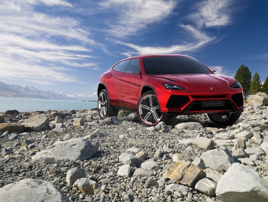 Lamborghini Urus, fot.: Lamborghini