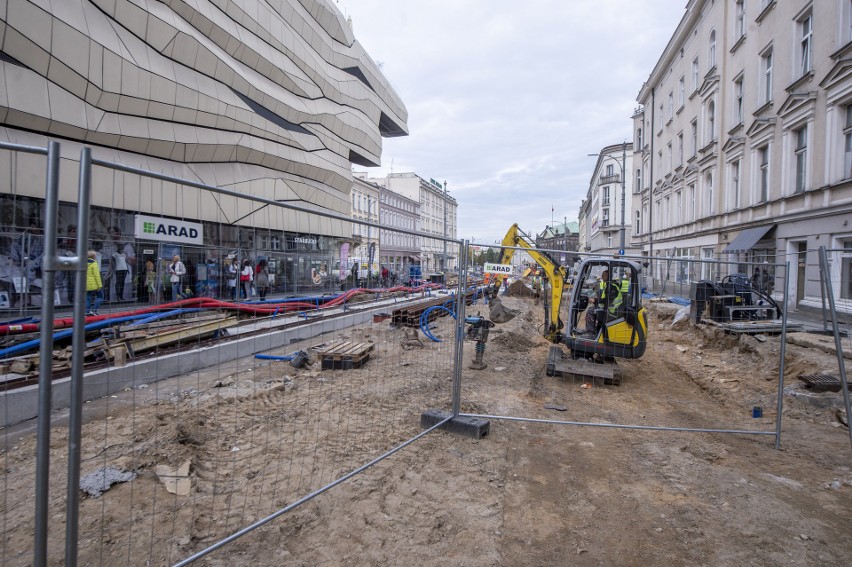 Rewitalizowane Aleje Marcinkowskiego w Poznaniu są ważną...