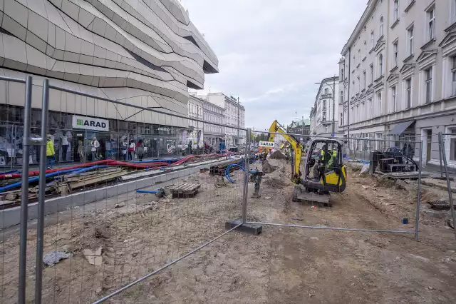 Rewitalizowane Aleje Marcinkowskiego w Poznaniu są ważną inwestycją dla miasta. Jednak, czy przez okres remontu nie doprowadzi on do upadku wielu przedsiębiorców?