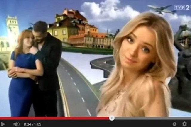 Małgosia z "M jak miłość" (fot. screen YouTube)
