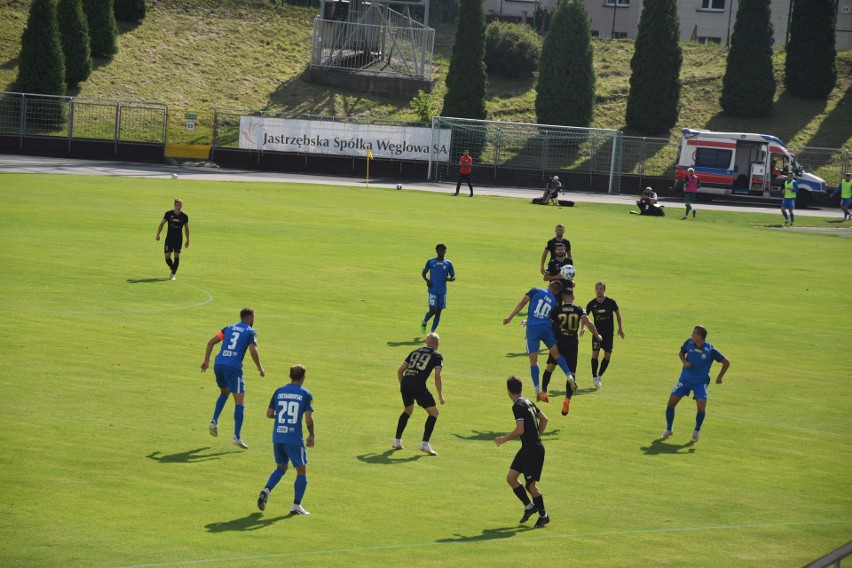 GKS Jastrzębie - Stomil Olsztyn 1:0 ZDJĘCIA RELACJA Premierowe trzy punkty jastrzębian