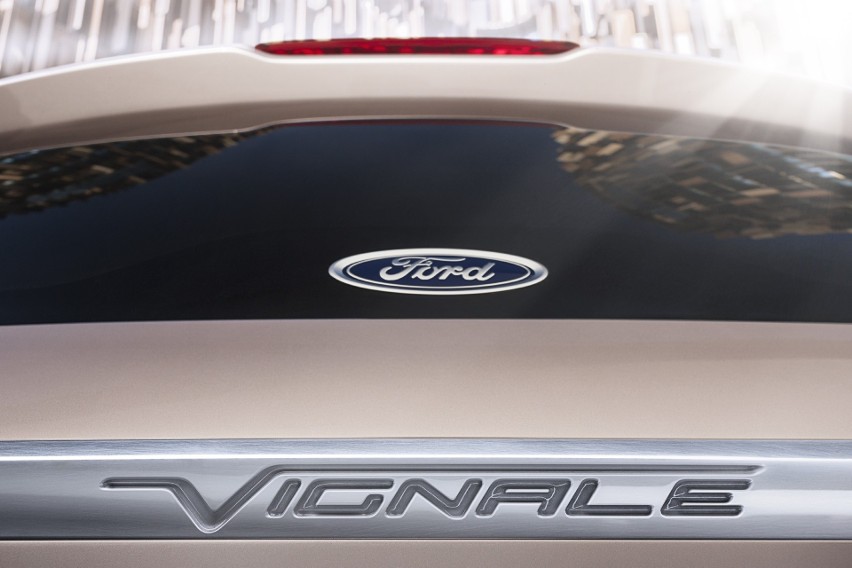 Ford S-MAX Vignale Concept
Fot: Ford