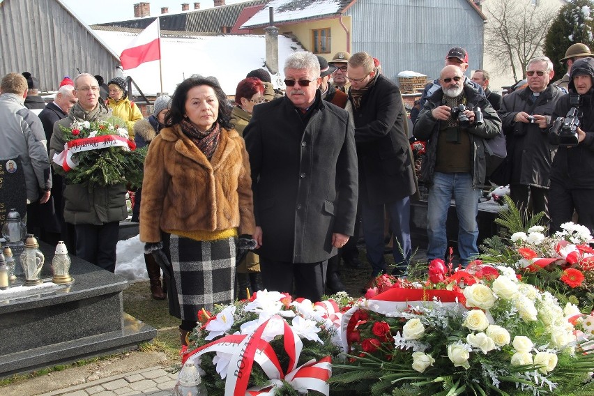 Waksmund. Antoni Macierewicz na 69. rocznicy śmierci "Ognia" [ZDJĘCIA]