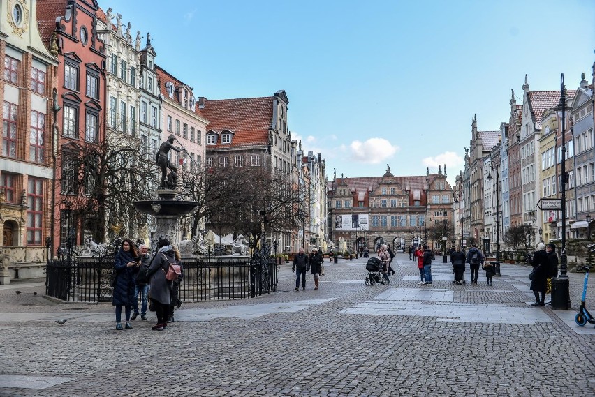 Jak wygląda Gdańsk 14.03.2020 roku?