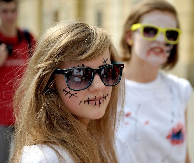 Marsz zombie odbył się w Przemyślu po raz trzeci.