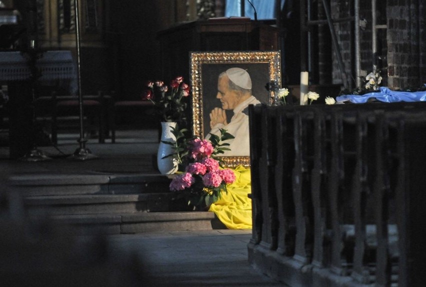Toruń w dniu kanonizacji Jana Pawła II