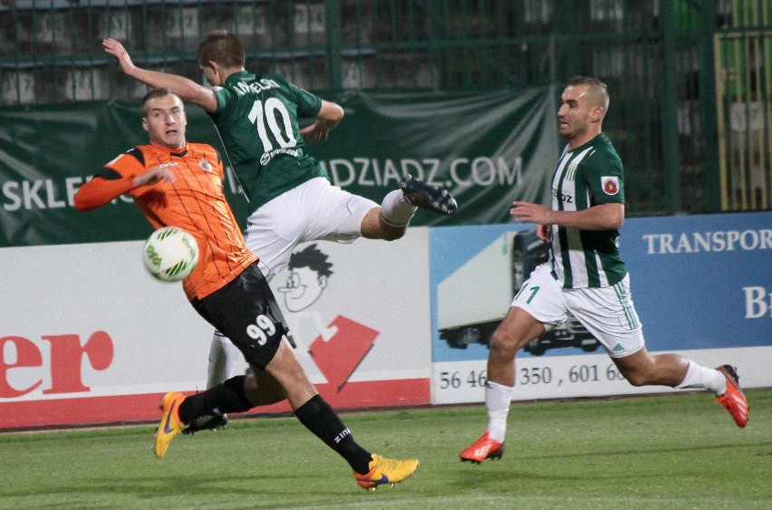 Olimpia Grudziądz pokonała Chrobrego Głogów 2:1. To było...