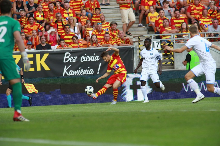 Jagiellonia Białystok - KAA Gent 0:1