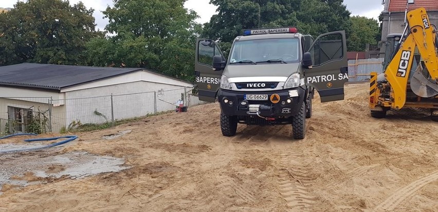 Gorzów: co za akcja. Policja pojechała do szkieletu, a znalazła... wyrzutnię rakiet