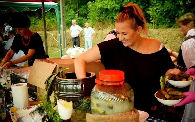 Pierwszy Festiwal Ogórka w Drożejowicach - udał się znakomicie.