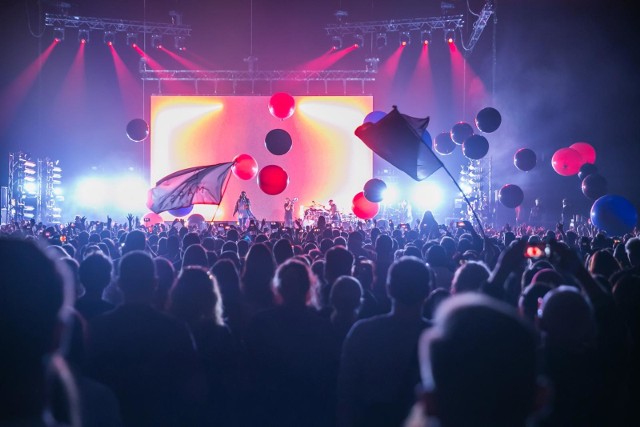 29.08.2018 krakow tauron arena krakow koncert thirty seconds to mars fot. anna kaczmarz / dziennik polski / polska press