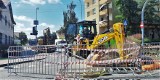 Uwaga! Ulica Kurasia w Tarnobrzegu zamknięta od 9 do 11 sierpnia. Trwa usuwanie awarii 