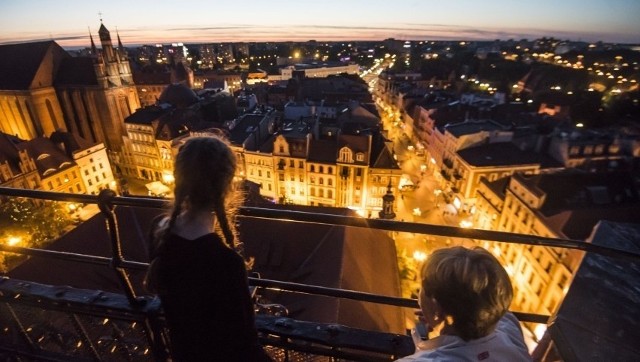 W trakcie Europejskiej Nocy Muzeów będzie można podziwiać panoramę Torunia z wieży Ratusza Staromiejskiego