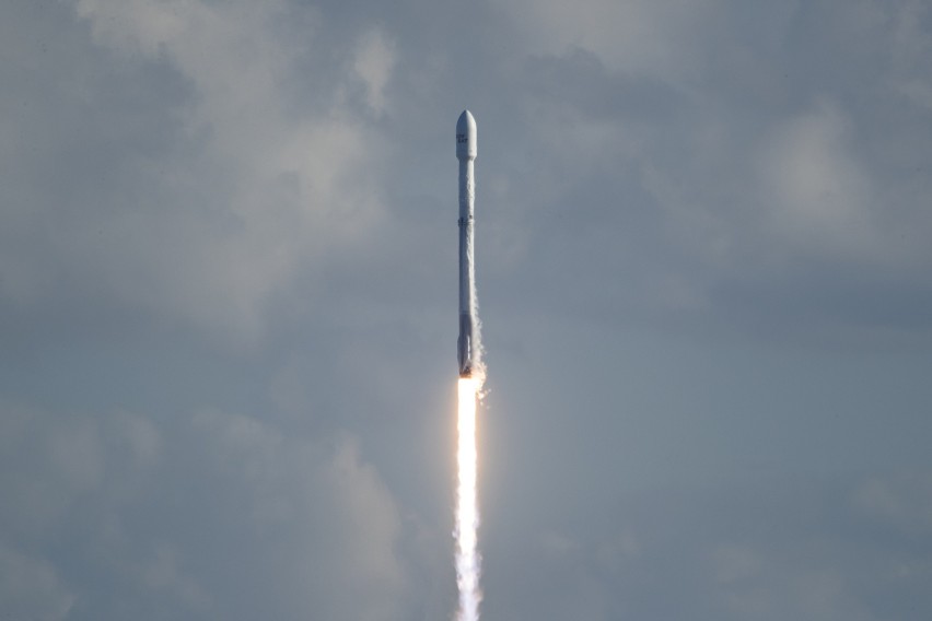 Rakieta Falcon Heavy wystartowała na Marsa