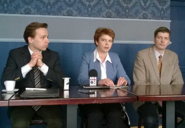 Krzysztof Bosak, Beata Pachnik-Łodzińska i Eneasz Gawora mówili o półmetku kampanii wyborczej w Zielonej Górze.