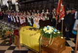 Pogrzeb Franciszka Kwidzińskiego. Ostatnie pożegnanie Honorowego Obywatela Kartuz [zdjęcia]