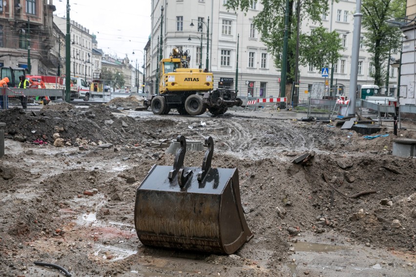 Tramwaje znów przejadą wkrótce ul. Krakowską