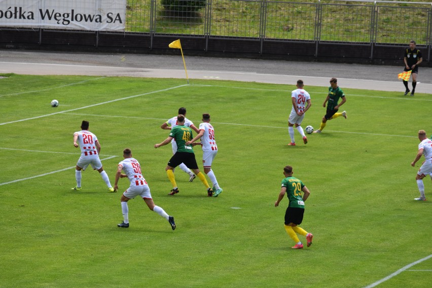 GKS Jastrzębie zwyciężył na koniec sezonu.