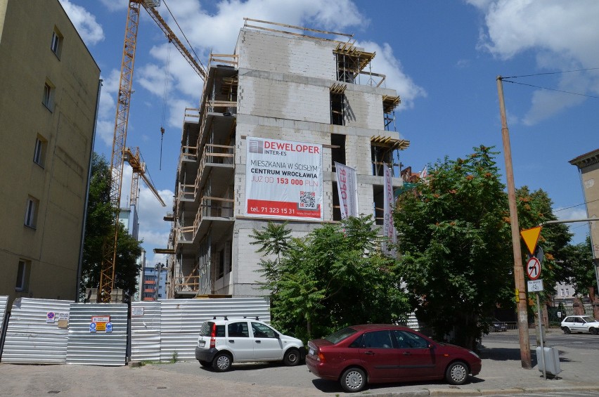 Osiedle Centrum przy ul. Kościuszki we Wrocławiu